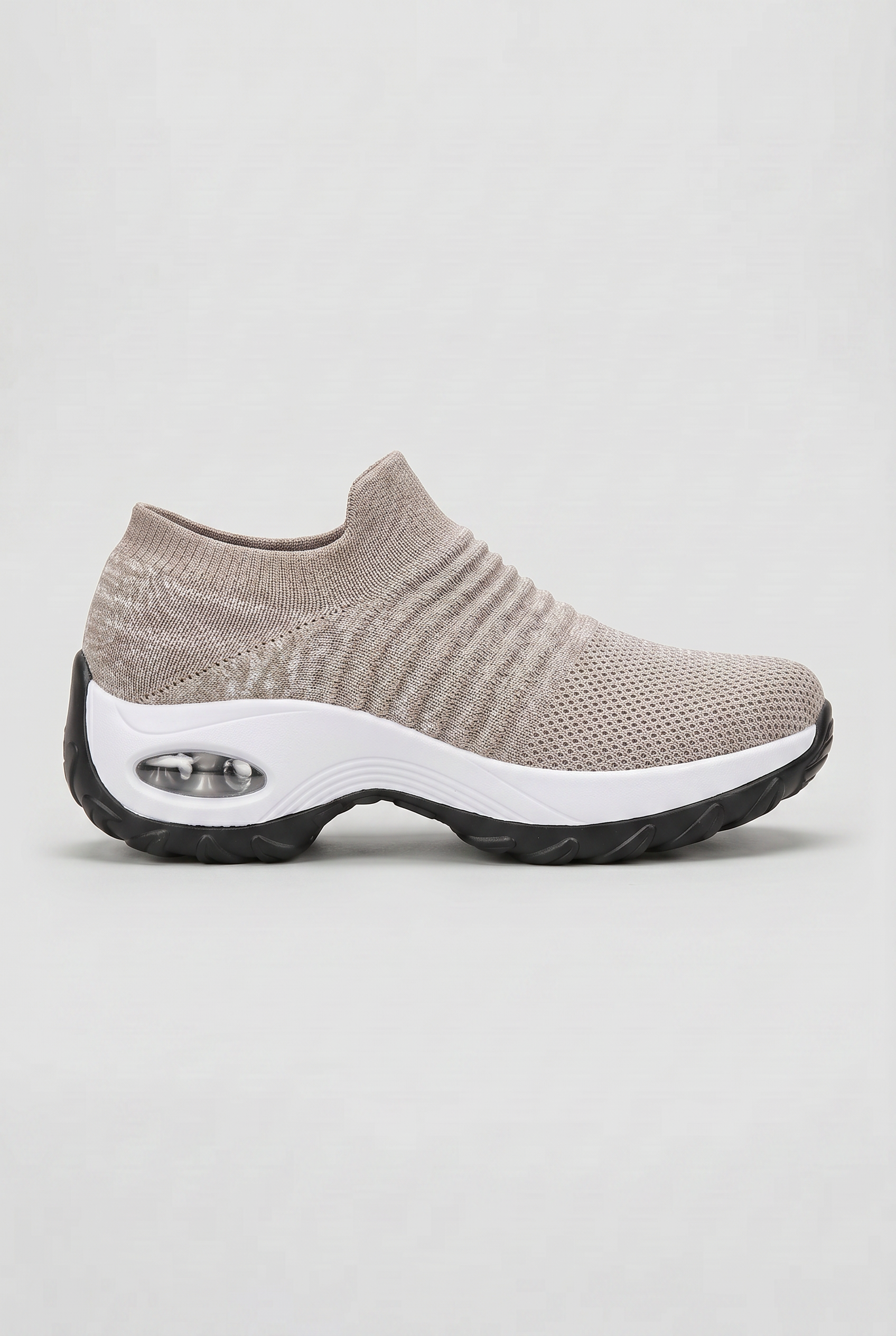 Baskets Femme | Sans Lacets Col Chaussette Semelle Galbée - 8