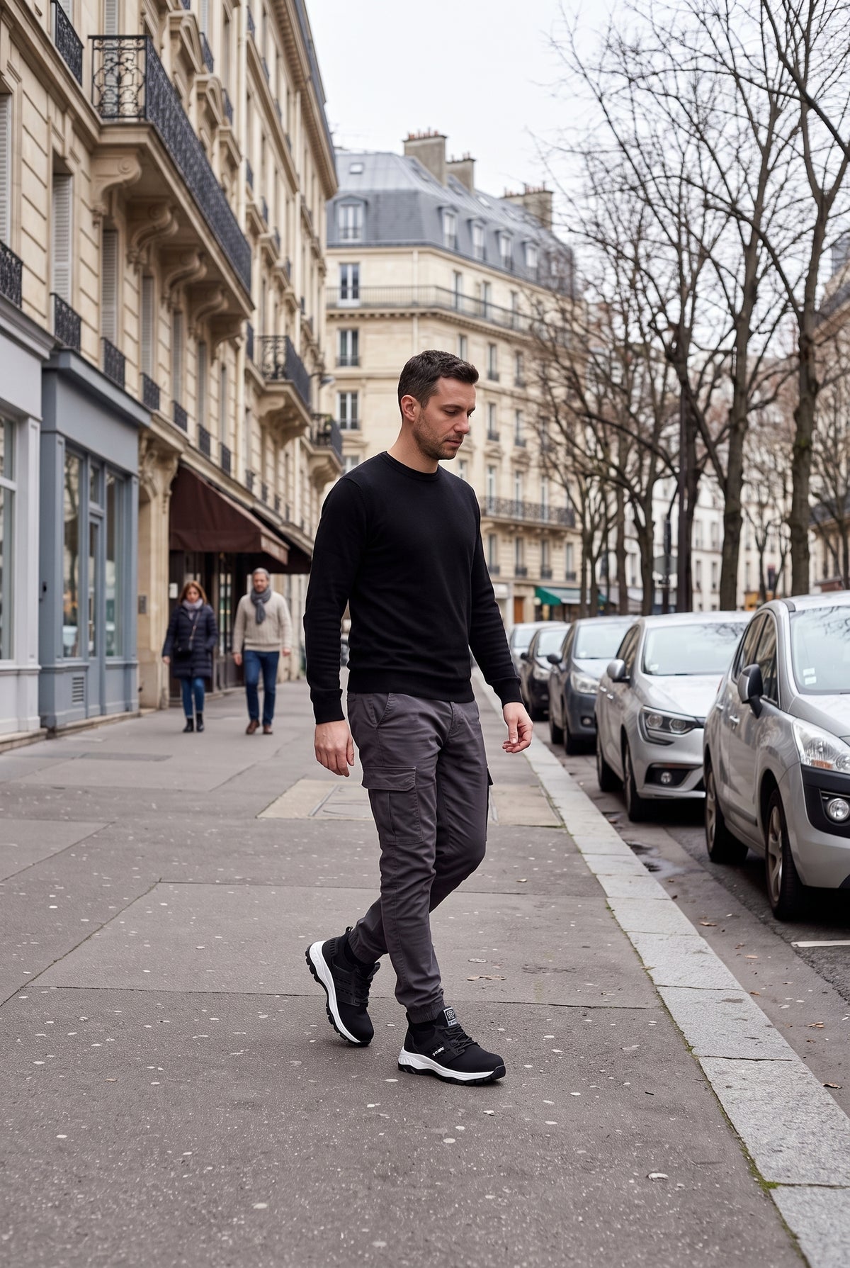 Baskets Homme | À Lacets Embout Renforcé Semelle Épaisse - 7