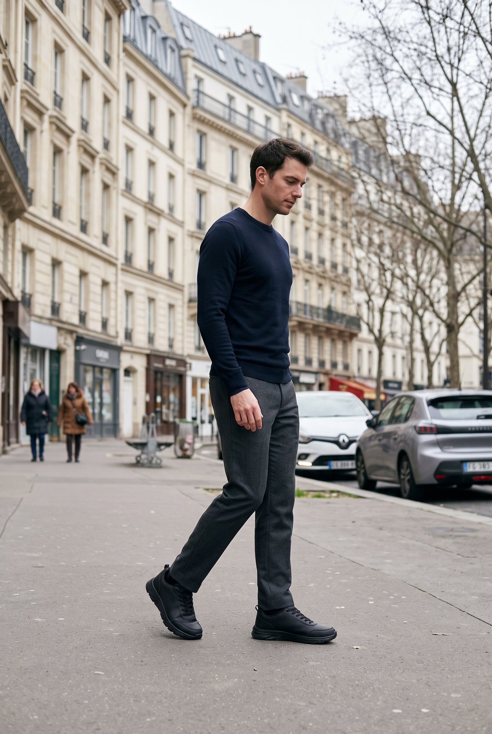 Baskets Homme | À Lacets Tige Sans Coutures Semelle Moulée - 6