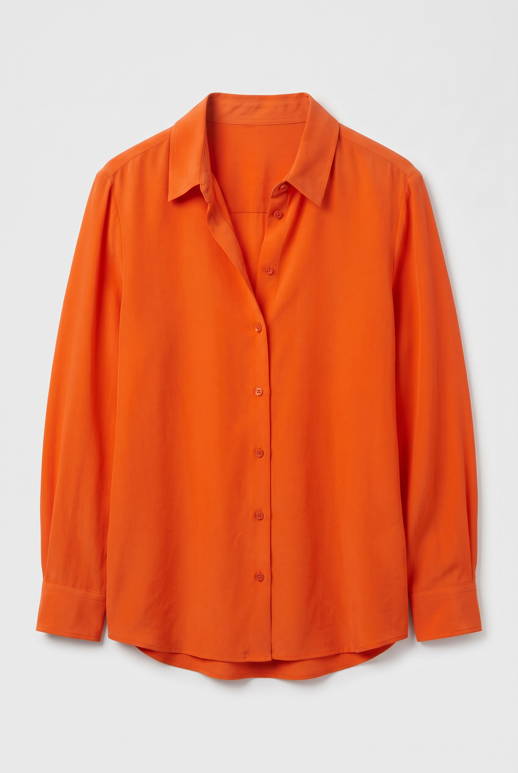 Blouse Femme | Boutonnée Col V Manches Longues - 3