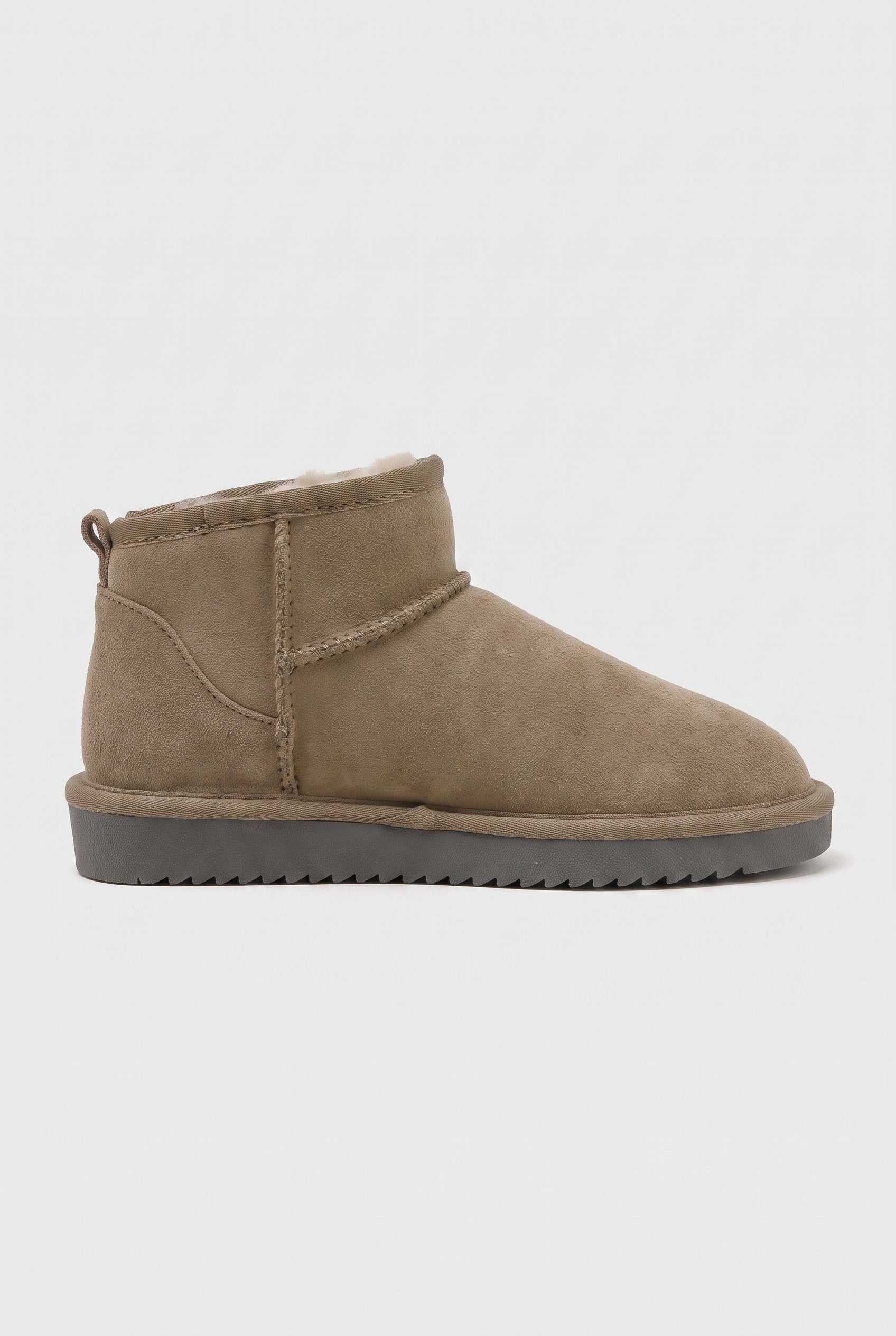 Bottines Femme | Fourrées À Enfiler Semelle Crantée Bout Rond - 5