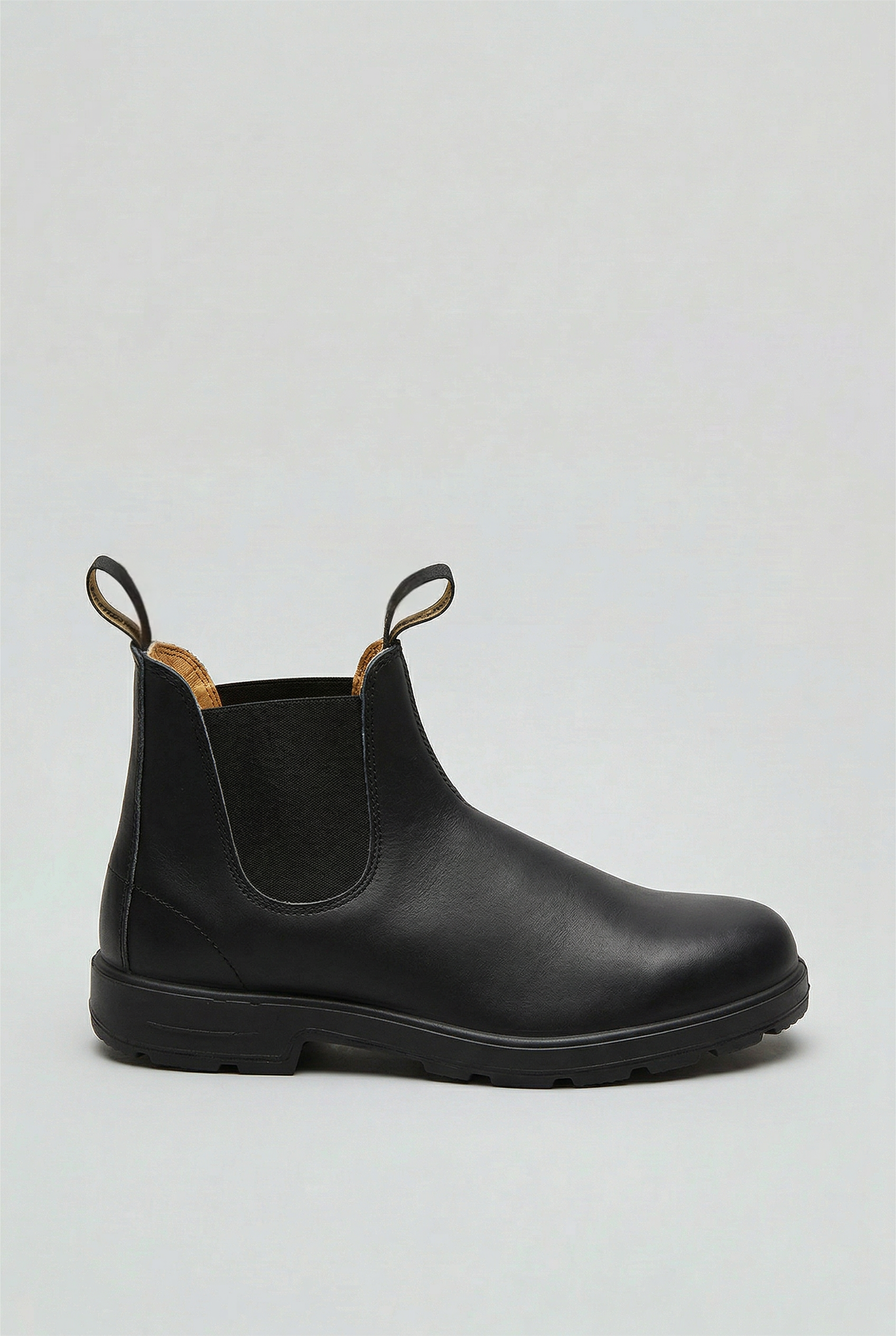 Bottines Homme | Chelsea Aspect Cuir Semelle Crantée - 1