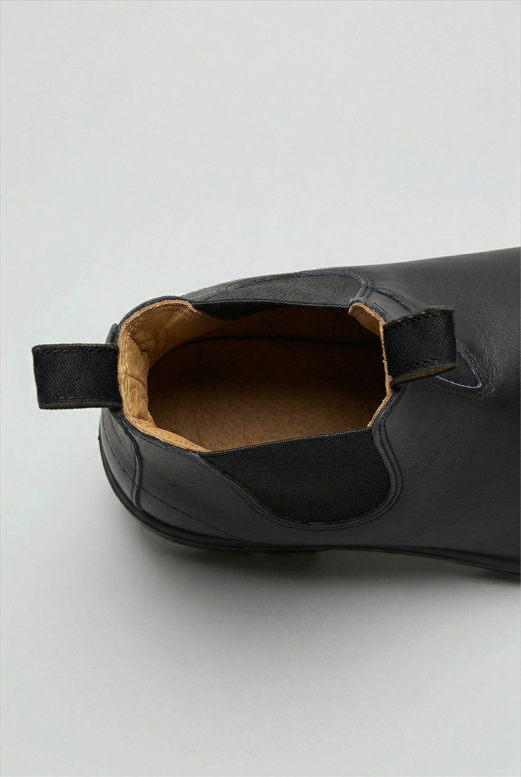 Bottines Homme | Chelsea Aspect Cuir Semelle Crantée - 3