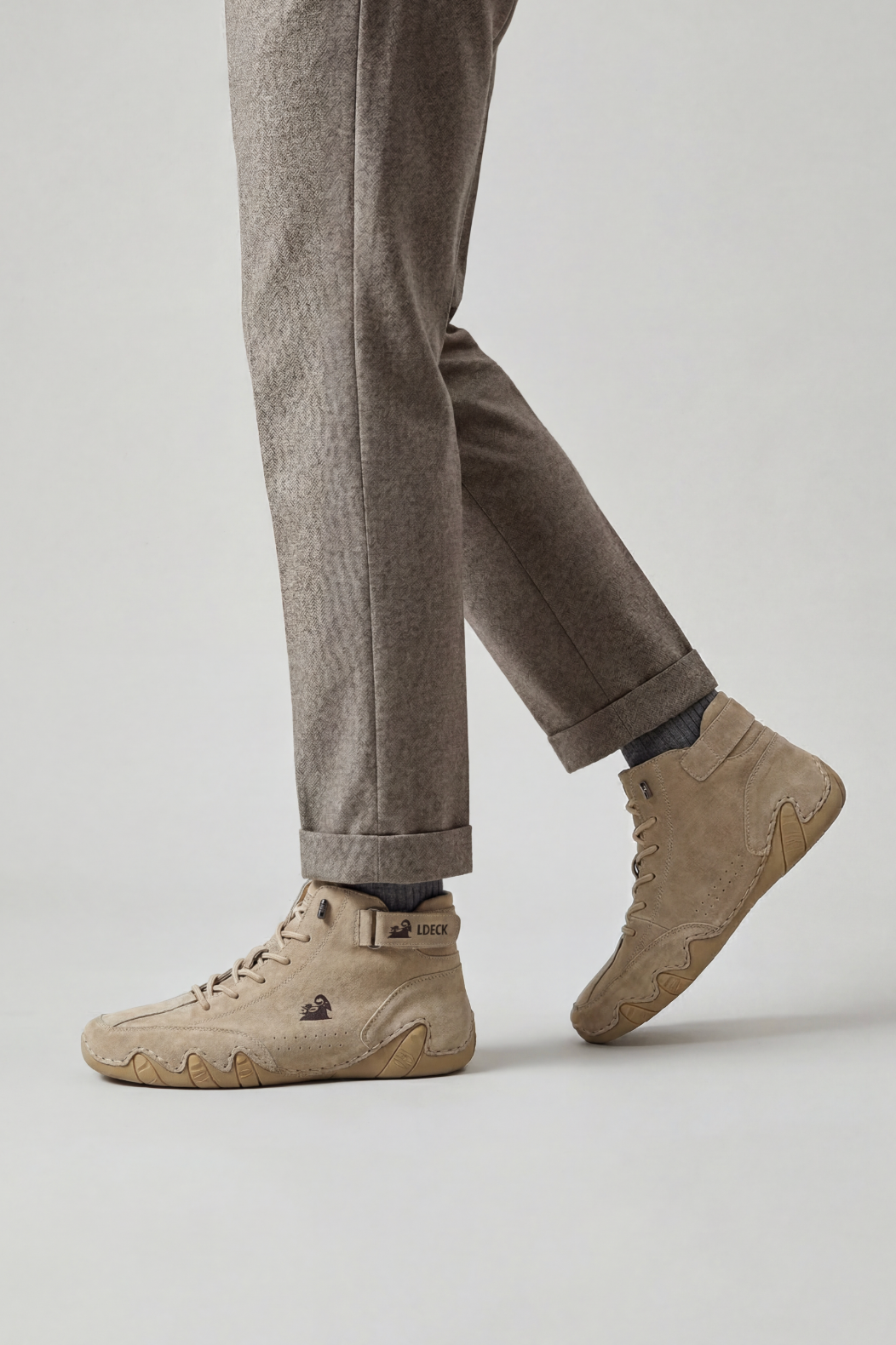 Chaussures Homme | À Lacets Bride Réglable Tige Montante - 2