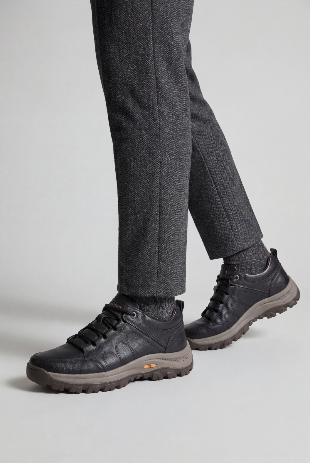 Chaussures Homme | À Lacets Semelle Crantée Col Rembourré - 2
