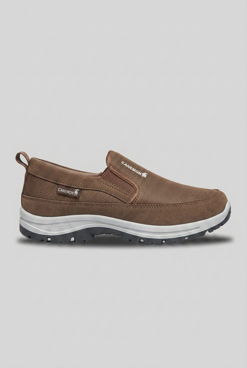 Chaussures Homme | Sans Lacets Bout Rond Semelle Épaisse - 1