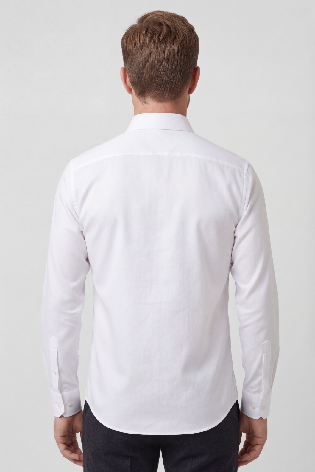 Chemise Homme | Boutons Contrastés Sans Repassage Coupe Slim - 2