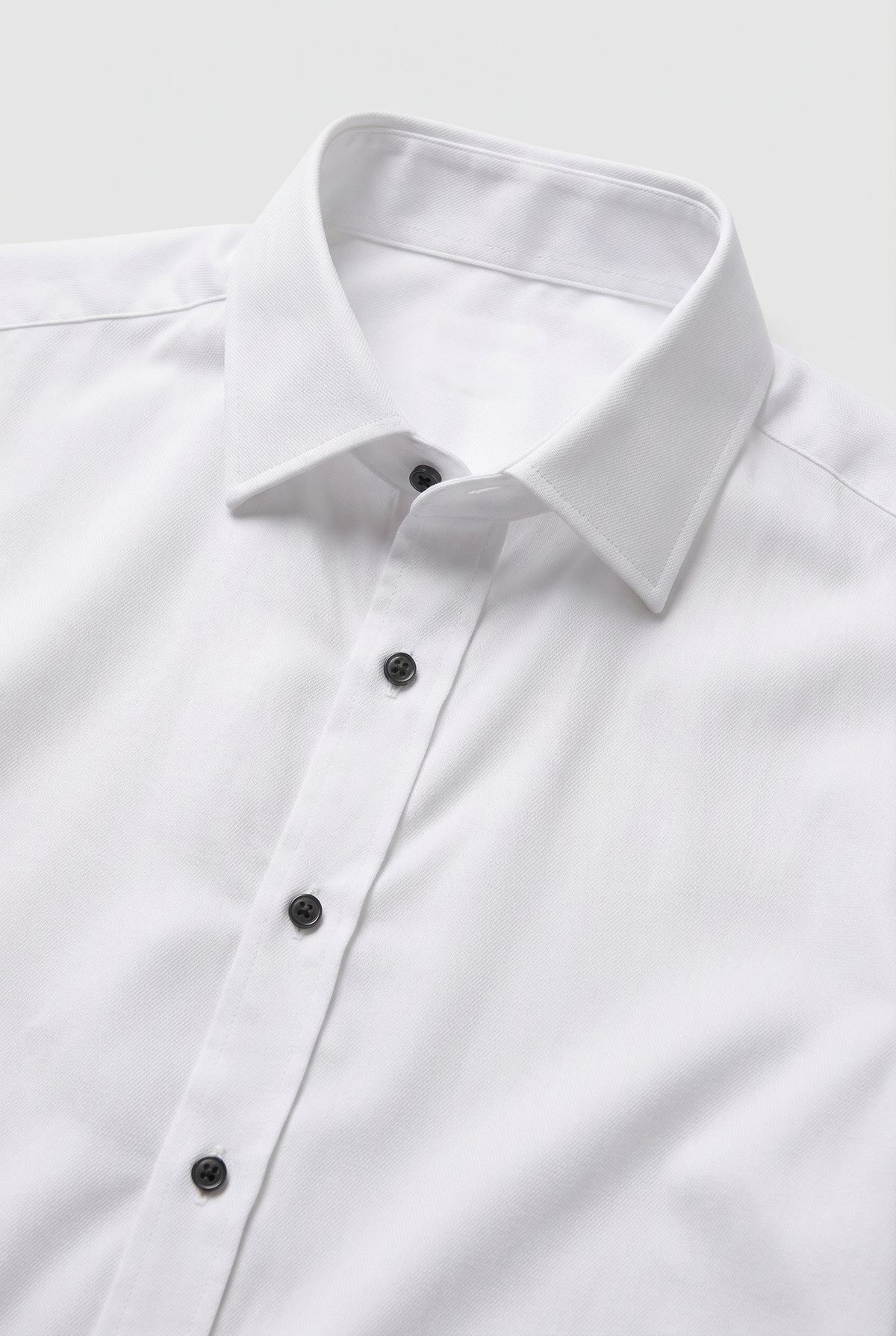 Chemise Homme | Boutons Contrastés Sans Repassage Coupe Slim - 3