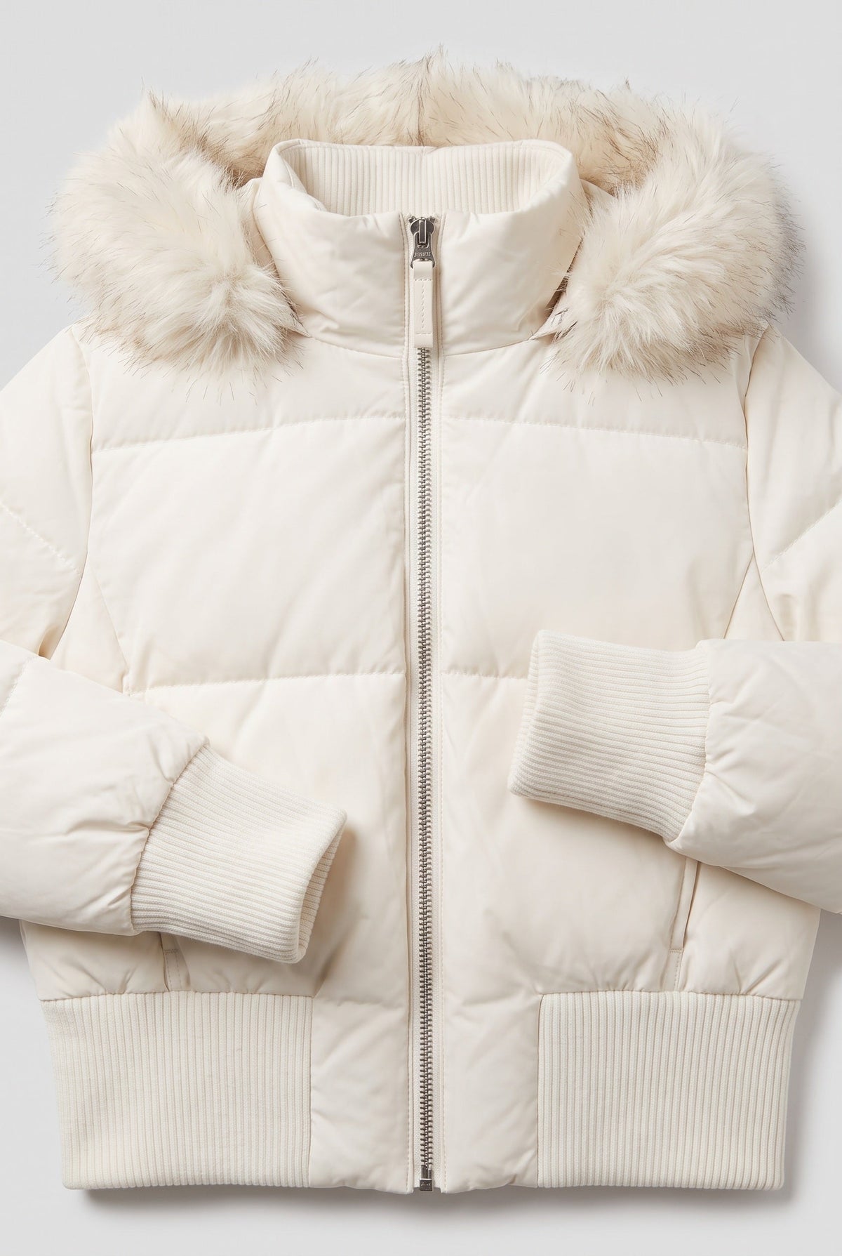 Doudoune Femme | Zip Intégral Capuche Amovible Coupe Courte - 3