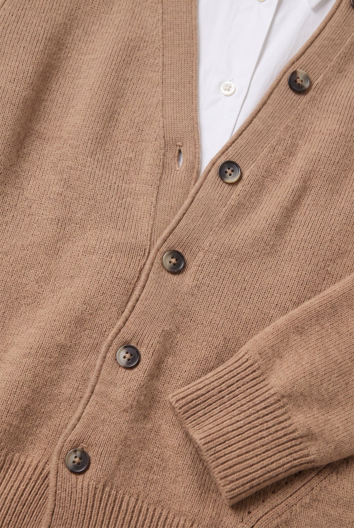 Gilet Femme | Boutonnage Asymétrique Col Rond Épaules Tombantes - 3