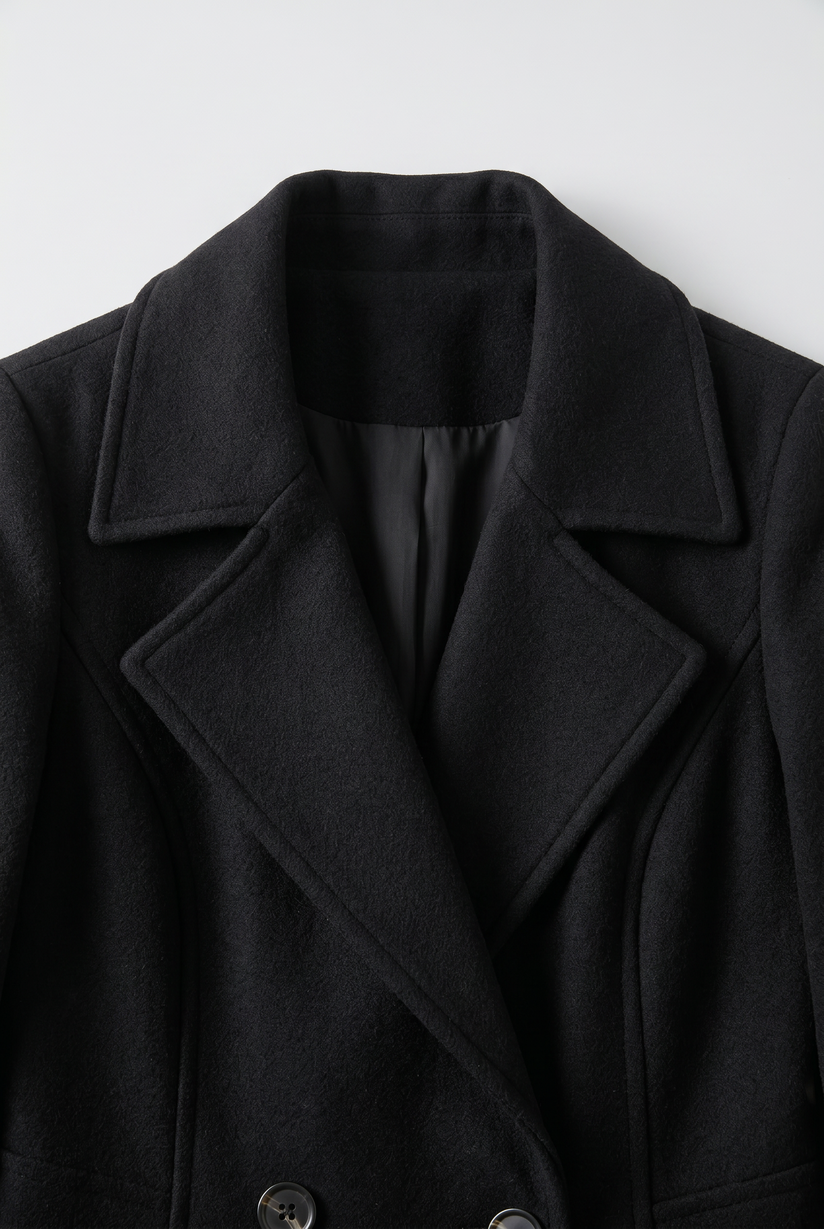 Manteau Femme | Trench Long Double Boutonnage Dos Ceinturé - 3