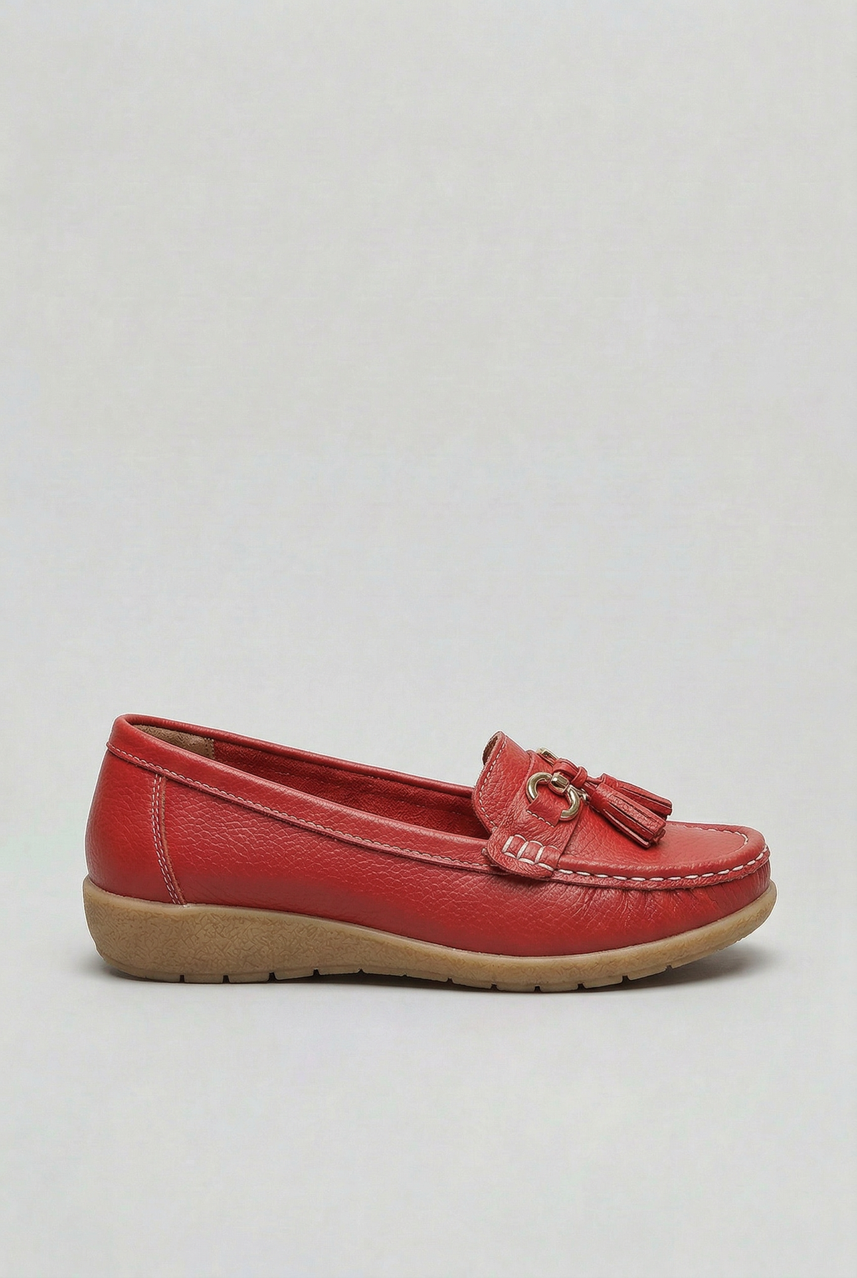 Mocassins Femme | Sans Lacet Glands Semelle Compensée - 11
