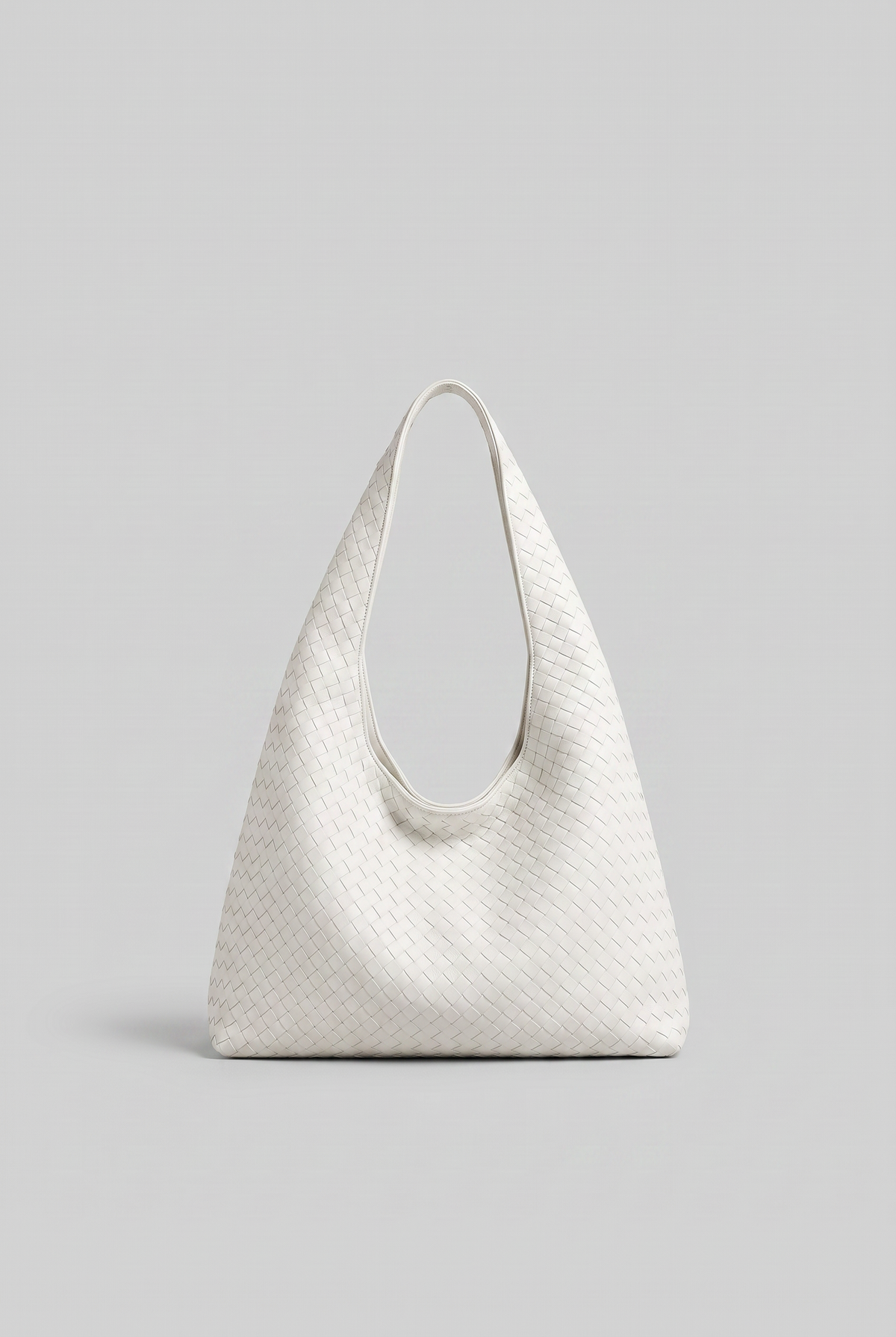 Sac à Main Femme | Porté Épaule Effet Tressé Anse Large - 5