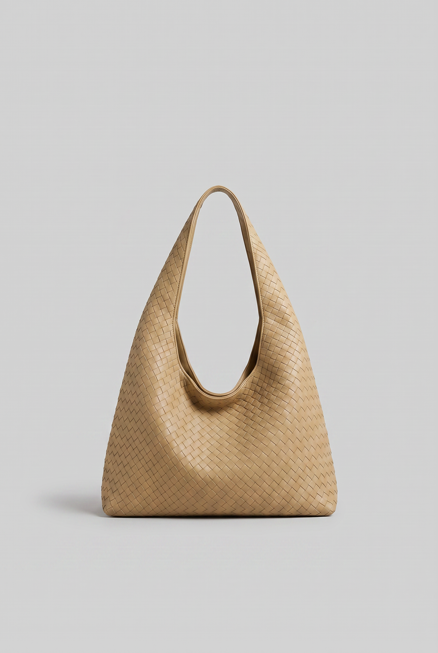 Sac à Main Femme | Porté Épaule Effet Tressé Anse Large - 6