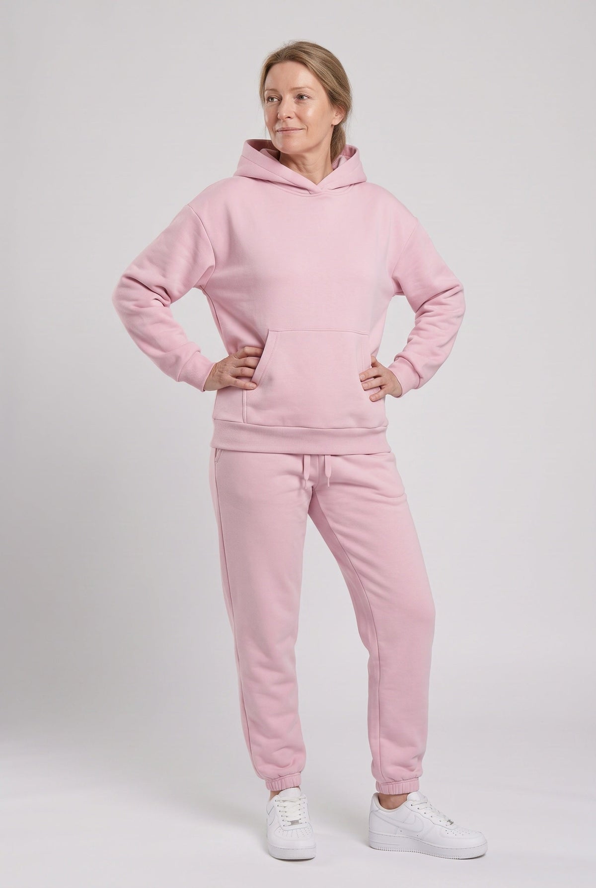 Survêtement Femme | Capuche Taille à Cordon Bas Élastiqués - 5