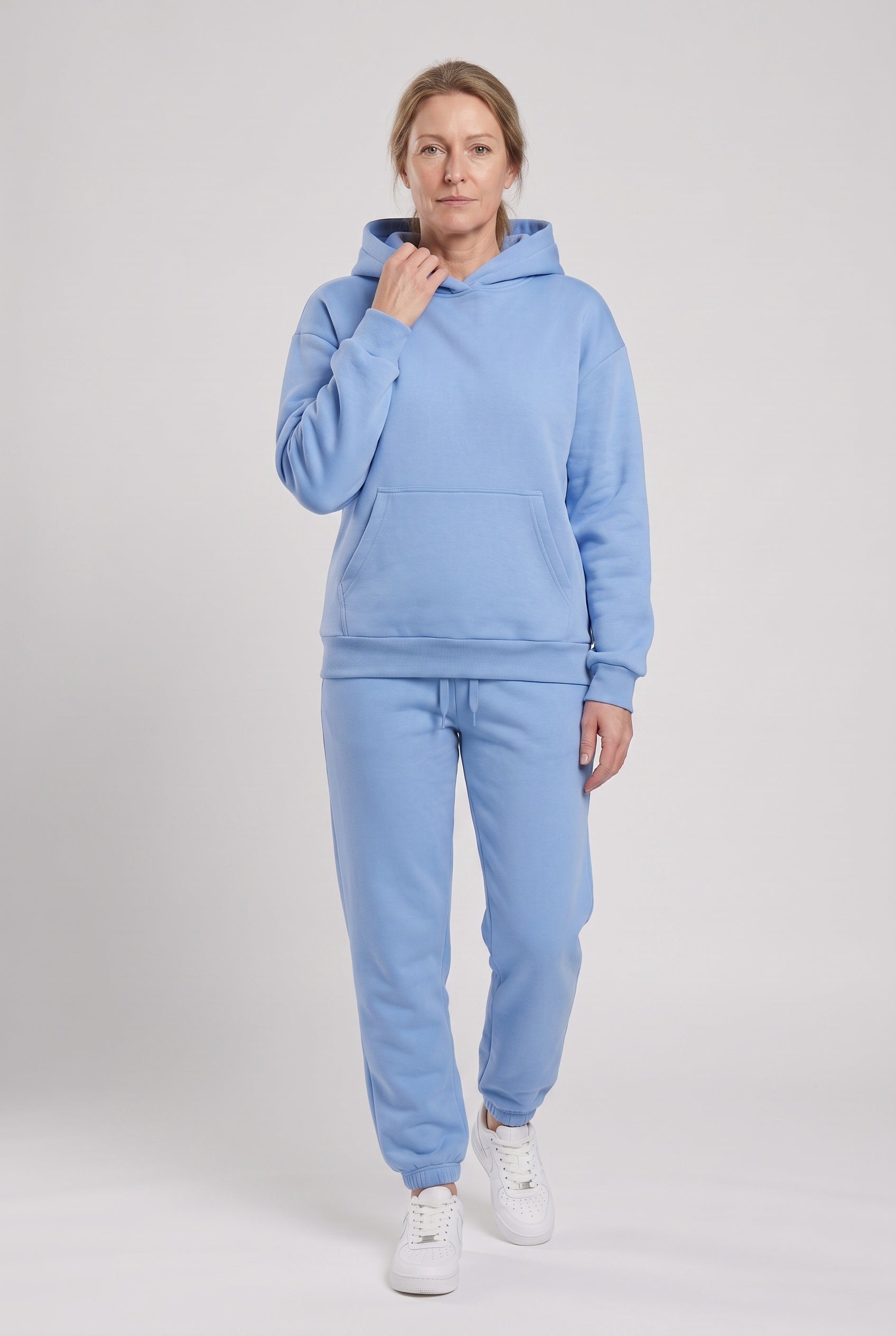 Survêtement Femme | Capuche Taille à Cordon Bas Élastiqués - 7