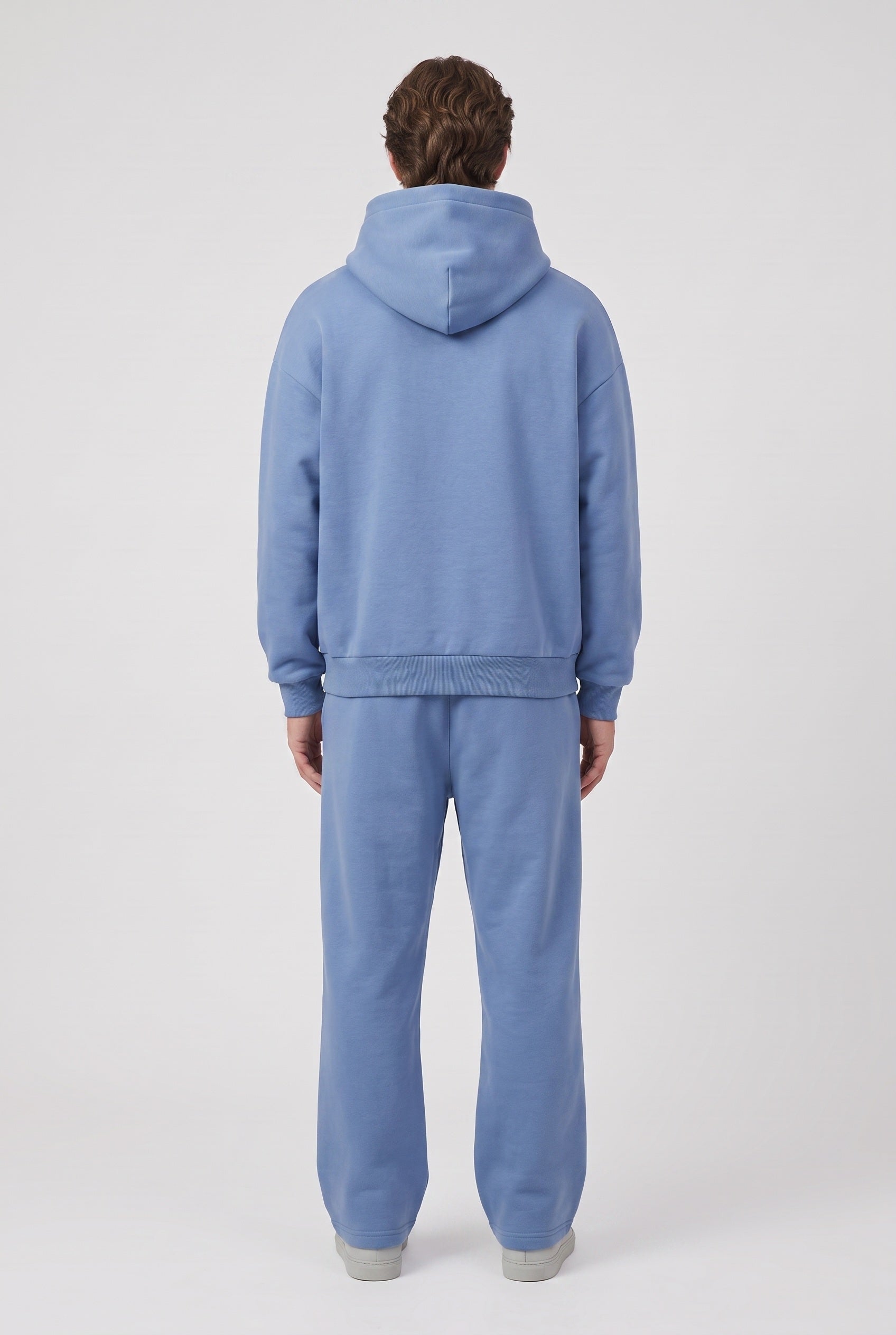 Survêtement Homme | Capuche Doublée Coupe Oversize Poche Kangourou - 2