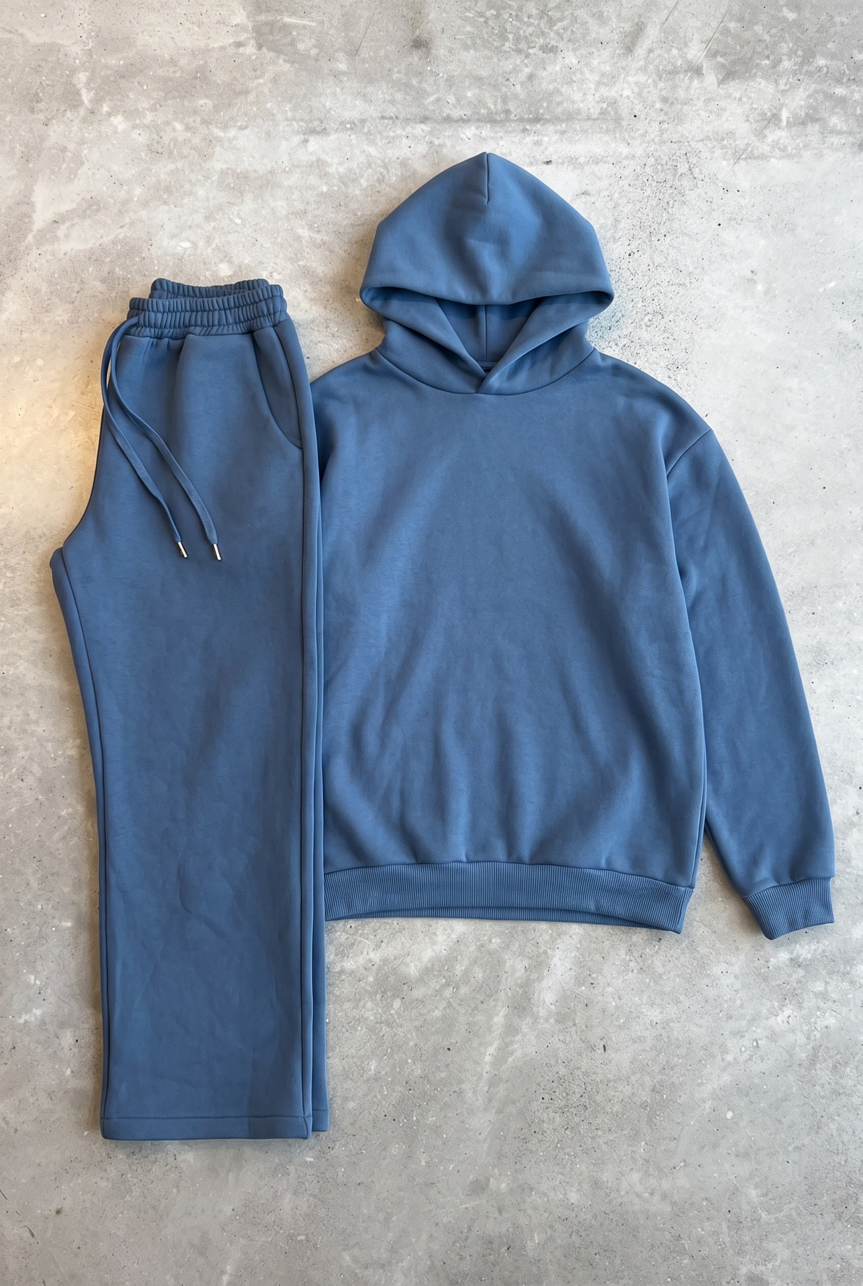 Survêtement Homme | Capuche Doublée Coupe Oversize Poche Kangourou - 3