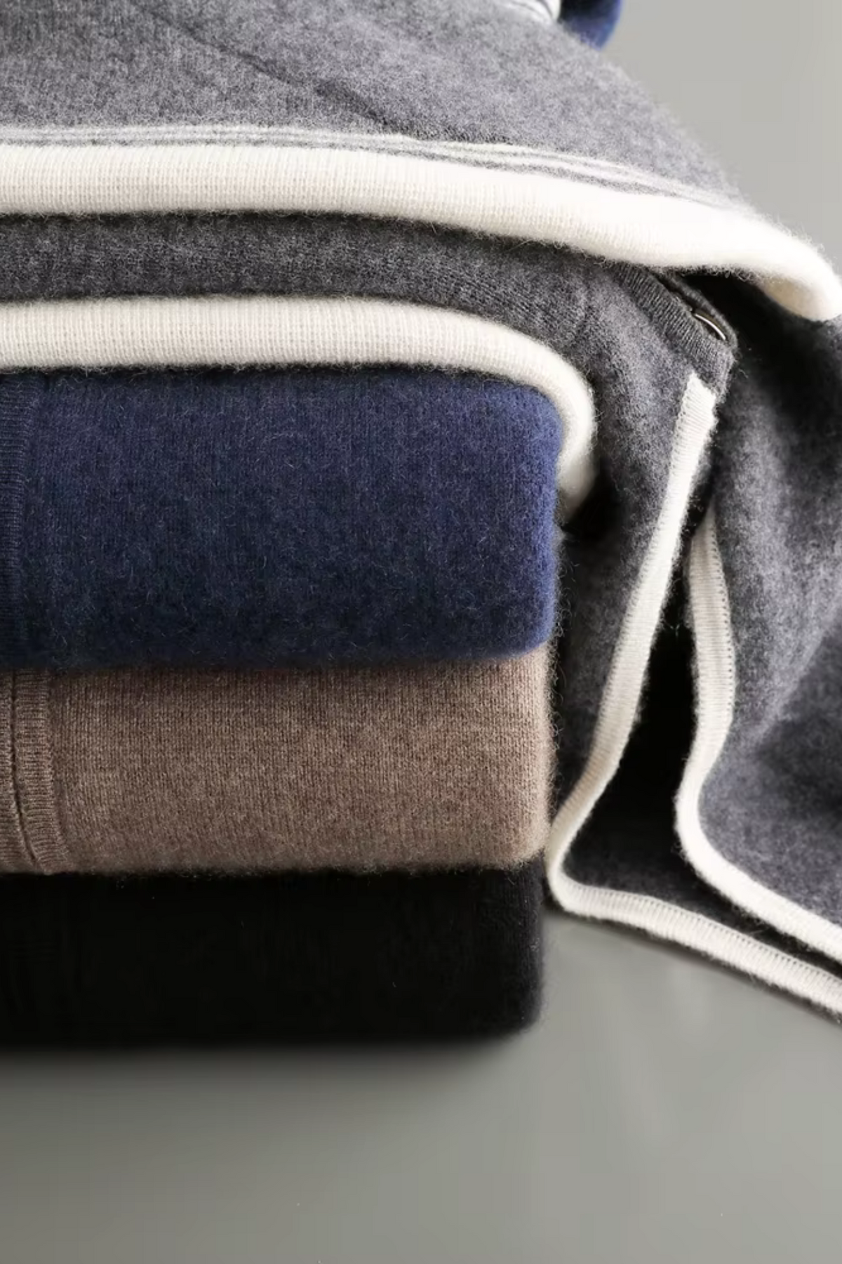 Survêtement Homme | Zip Intégral Capuche Doublée Bandes Latérales - 10