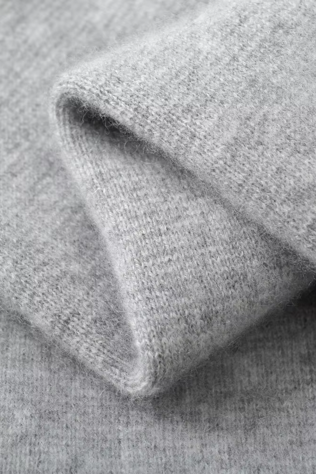 Survêtement Homme | Zip Intégral Capuche Poches Devant Maille Chinée - 4