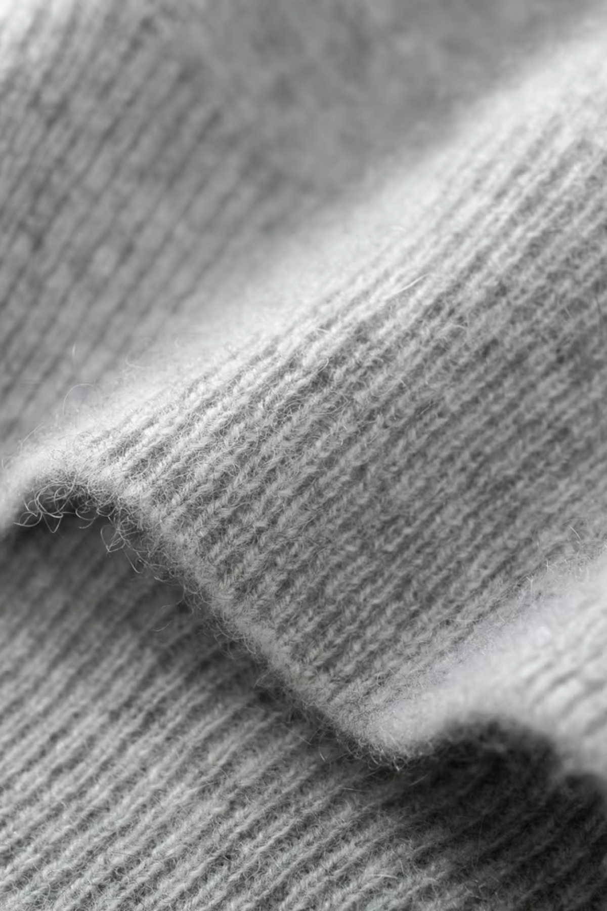 Survêtement Homme | Zip Intégral Capuche Poches Devant Maille Chinée - 6
