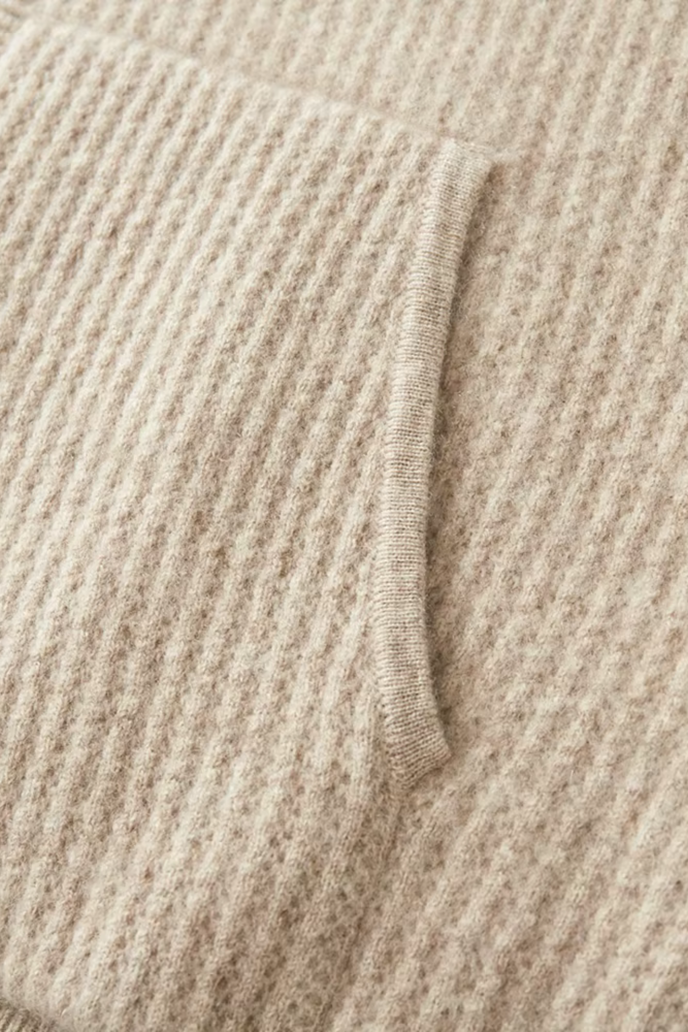 Sweat Homme | À Capuche Zippé Deux Sens Maille Côtelée - 7