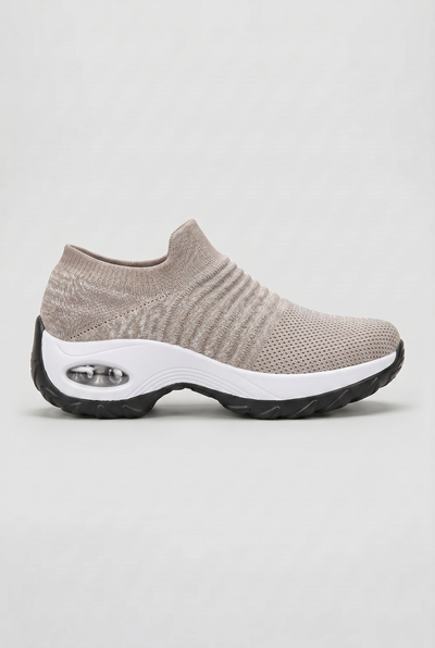 Baskets Femme | Sans Lacets Col Chaussette Semelle Galbée - 8