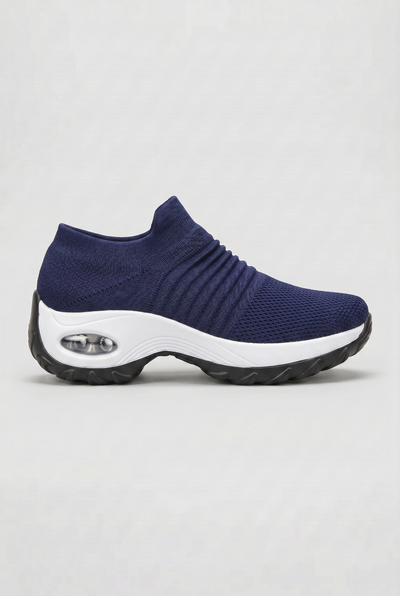 Baskets Femme | Sans Lacets Col Chaussette Semelle Galbée - 9