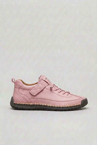Baskets Femme | Scratch Lacets Élastiques Semelle Crantée - 10