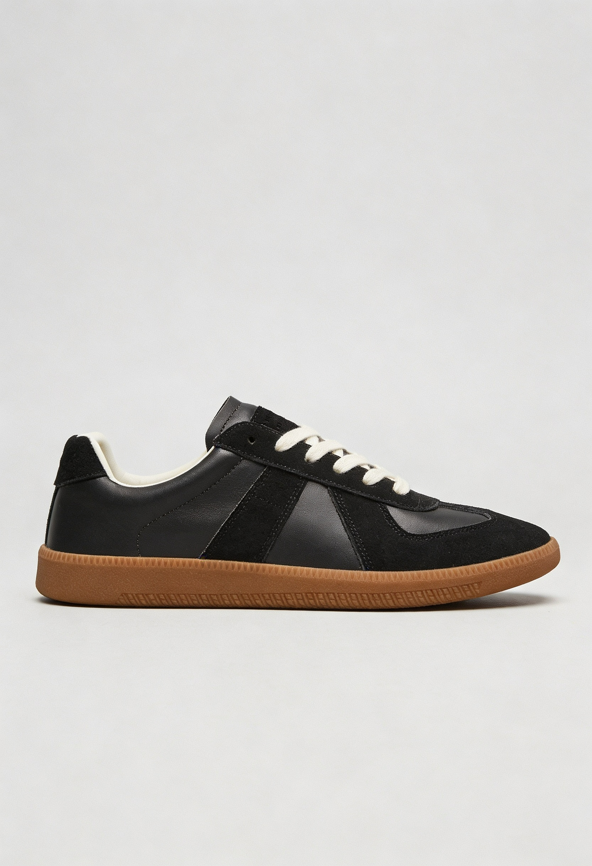 Baskets Homme | À Lacets Aspect Daim Semelle Gomme - 7