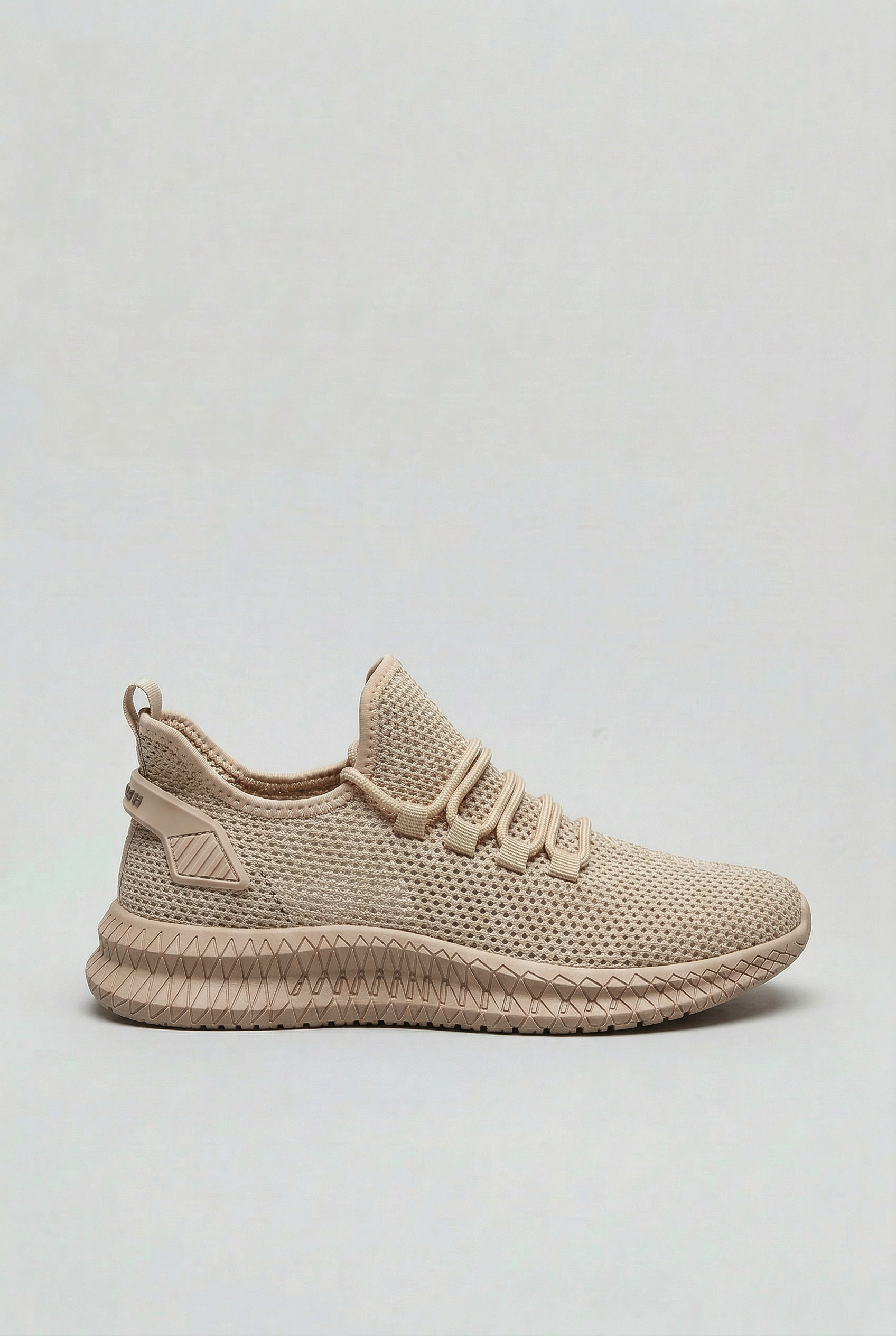 Baskets Homme | À Lacets Maille Ajourée Semelle Souple - 1