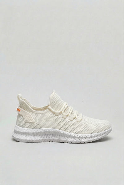 Baskets Homme | À Lacets Maille Ajourée Semelle Souple - 5
