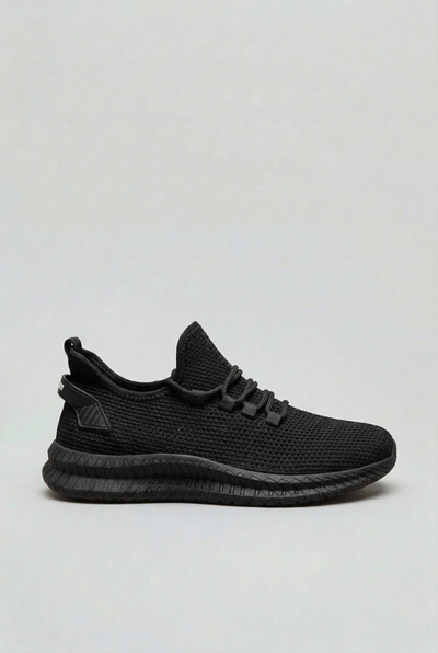 Baskets Homme | À Lacets Maille Ajourée Semelle Souple - 6