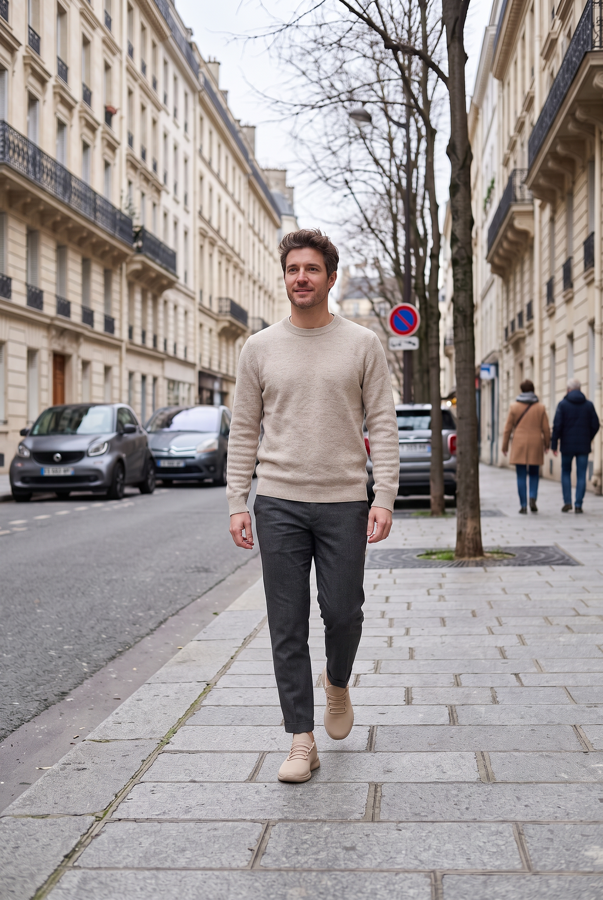 Baskets Homme | À Lacets Maille Ajourée Semelle Souple - 11
