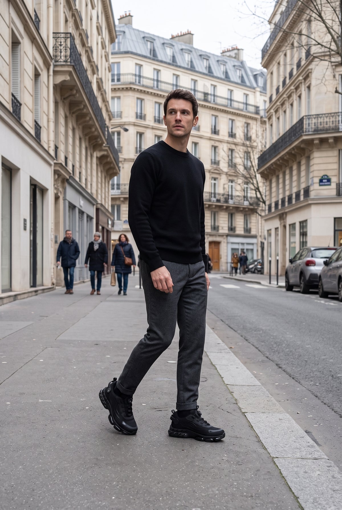 Baskets Homme | Serrage à Molette Embout Renforcé Maille Ajourée - 5