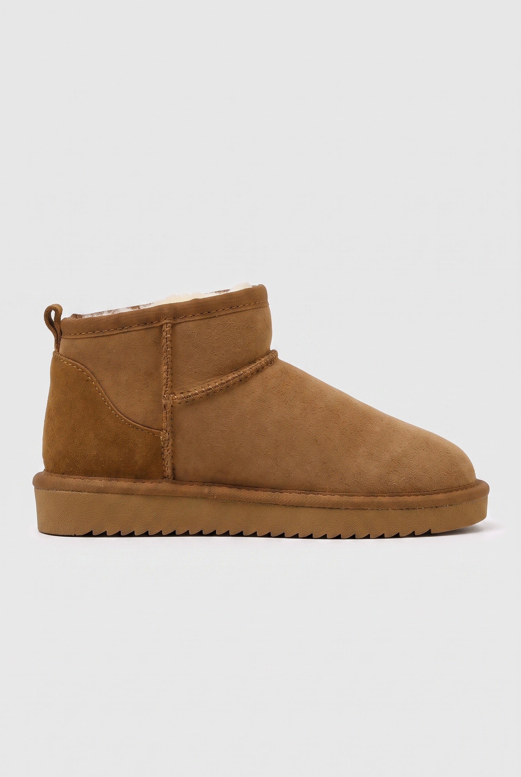 Bottines Femme | Fourrées À Enfiler Semelle Crantée Bout Rond - 1