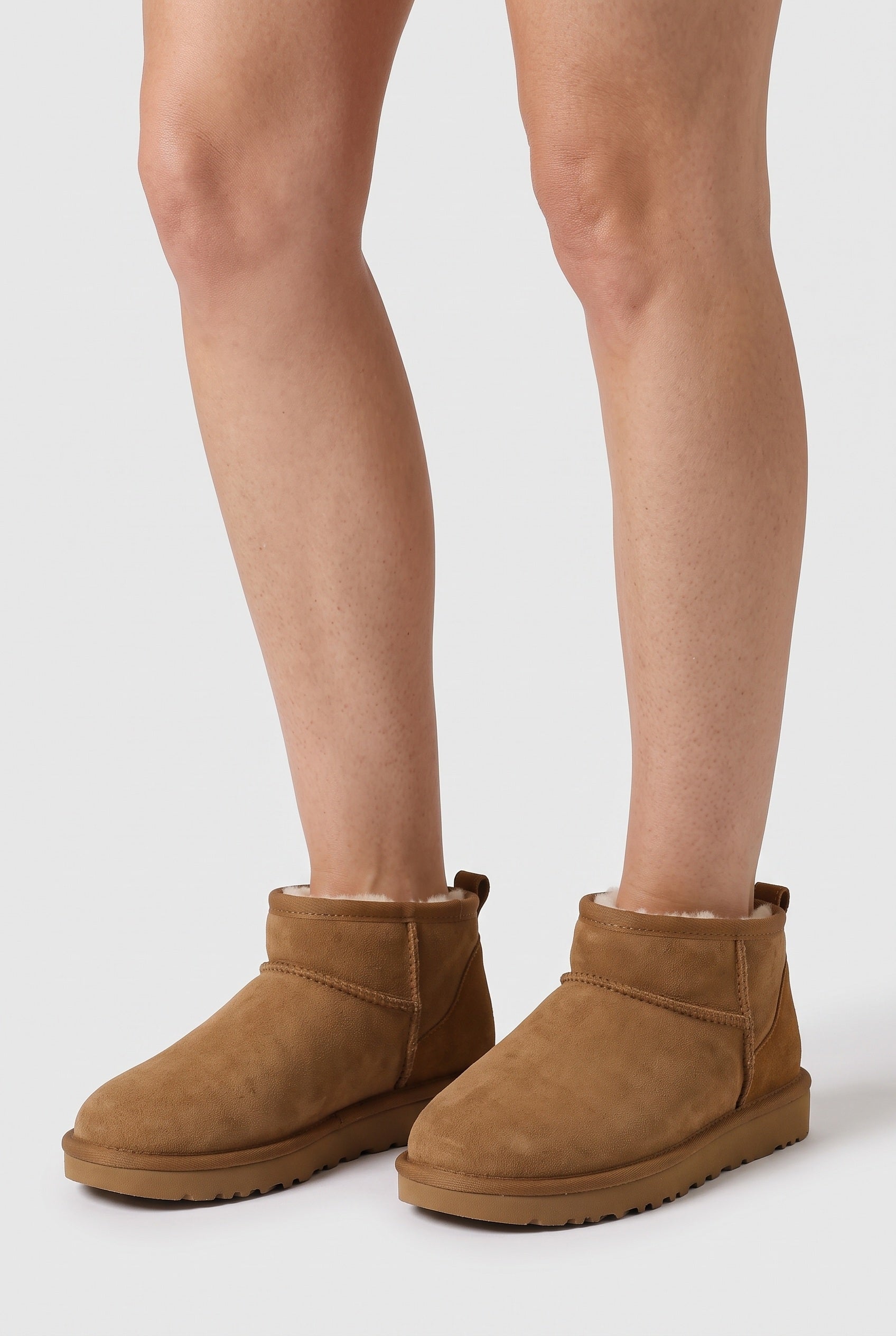 Bottines Femme | Fourrées À Enfiler Semelle Crantée Bout Rond - 2