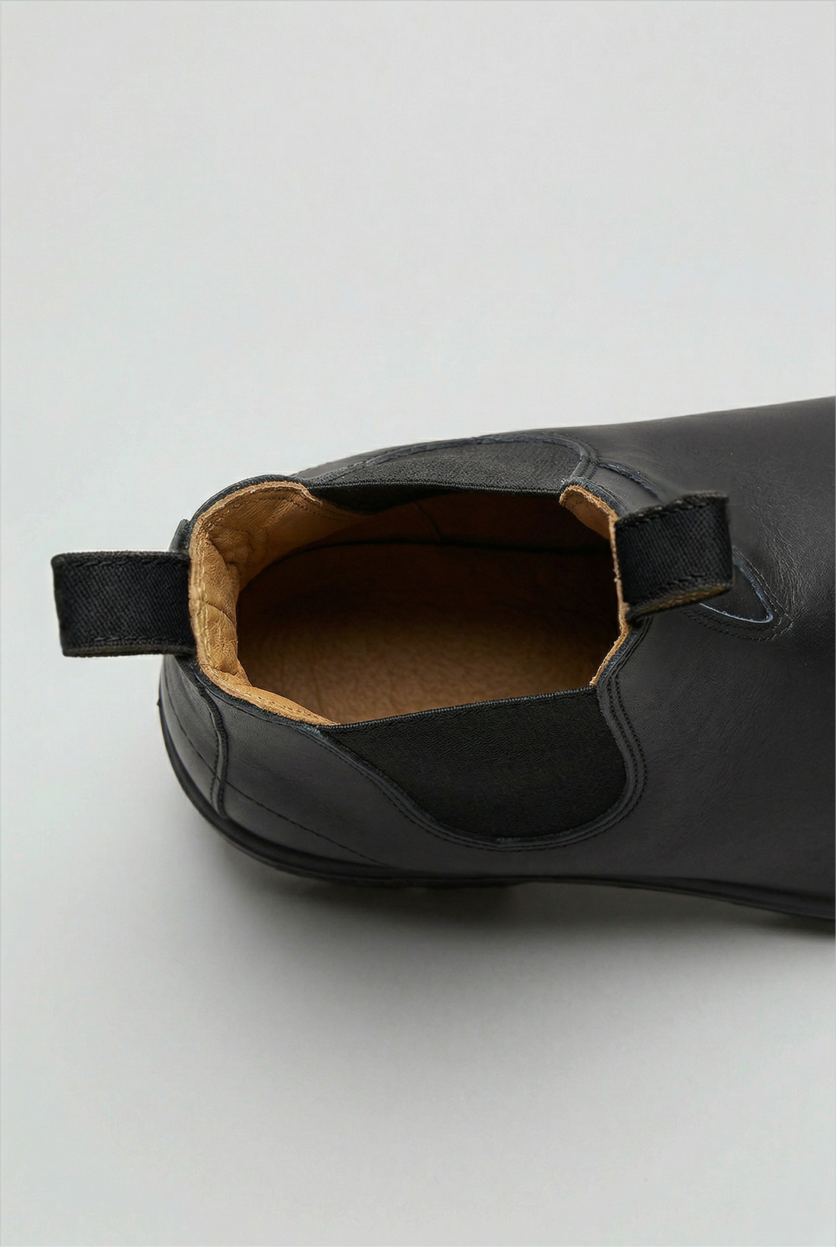 Bottines Homme | Chelsea Aspect Cuir Semelle Crantée - 3