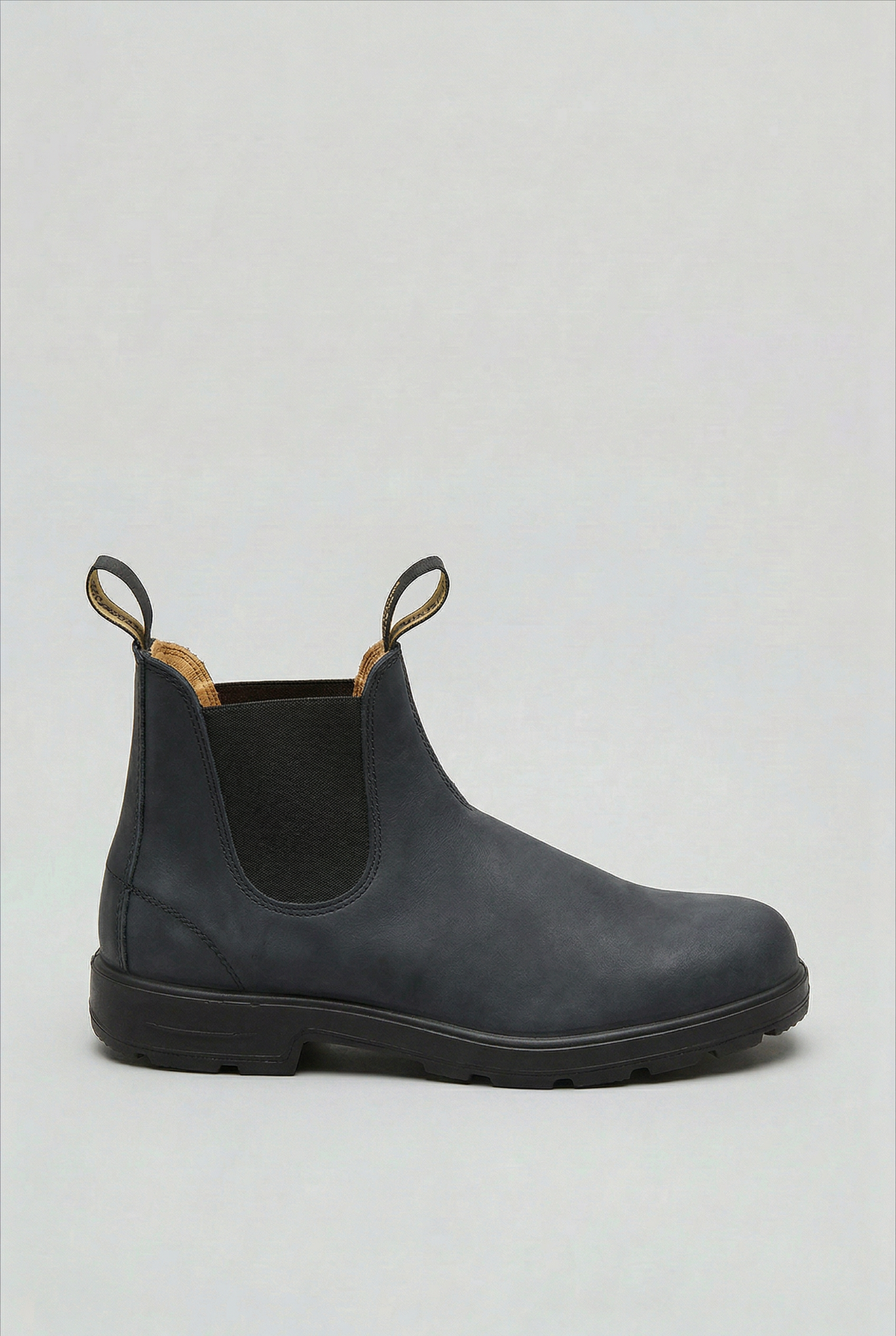 Bottines Homme | Chelsea Aspect Cuir Semelle Crantée - 6