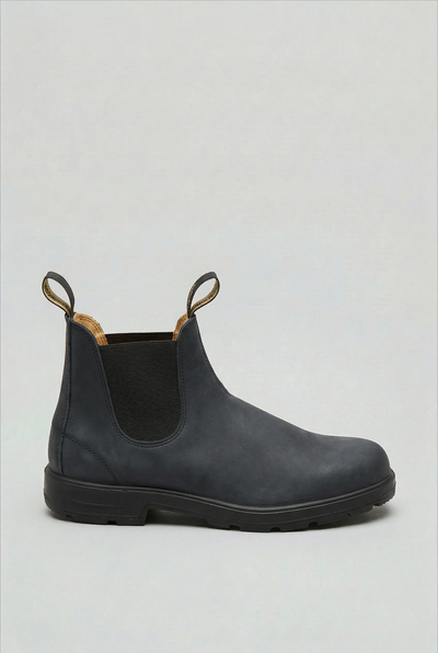 Bottines Homme | Chelsea Aspect Cuir Semelle Crantée - 6