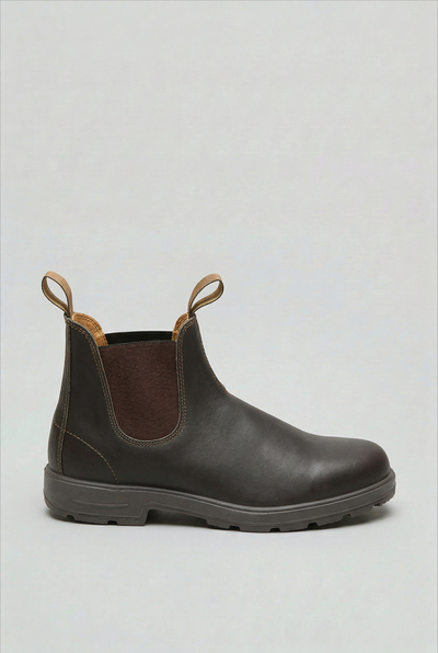 Bottines Homme | Chelsea Aspect Cuir Semelle Crantée - 7