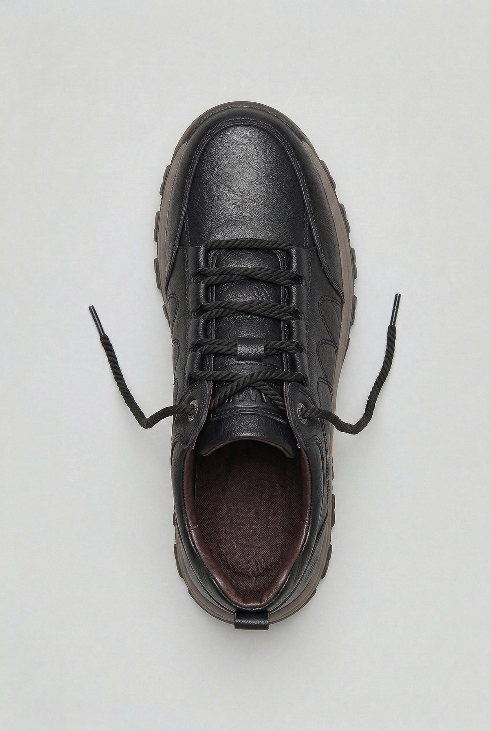 Chaussures Homme | À Lacets Semelle Crantée Col Rembourré - 3