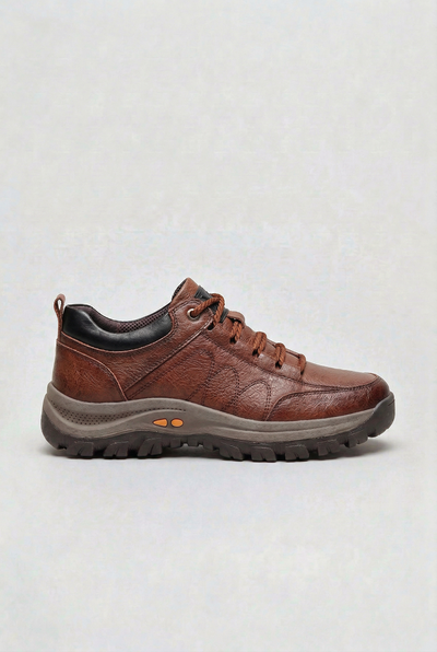 Chaussures Homme | À Lacets Semelle Crantée Col Rembourré - 5