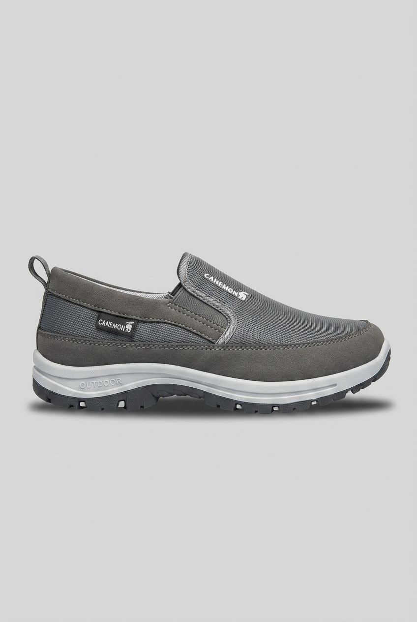Chaussures Homme | Sans Lacets Bout Rond Semelle Épaisse - 4