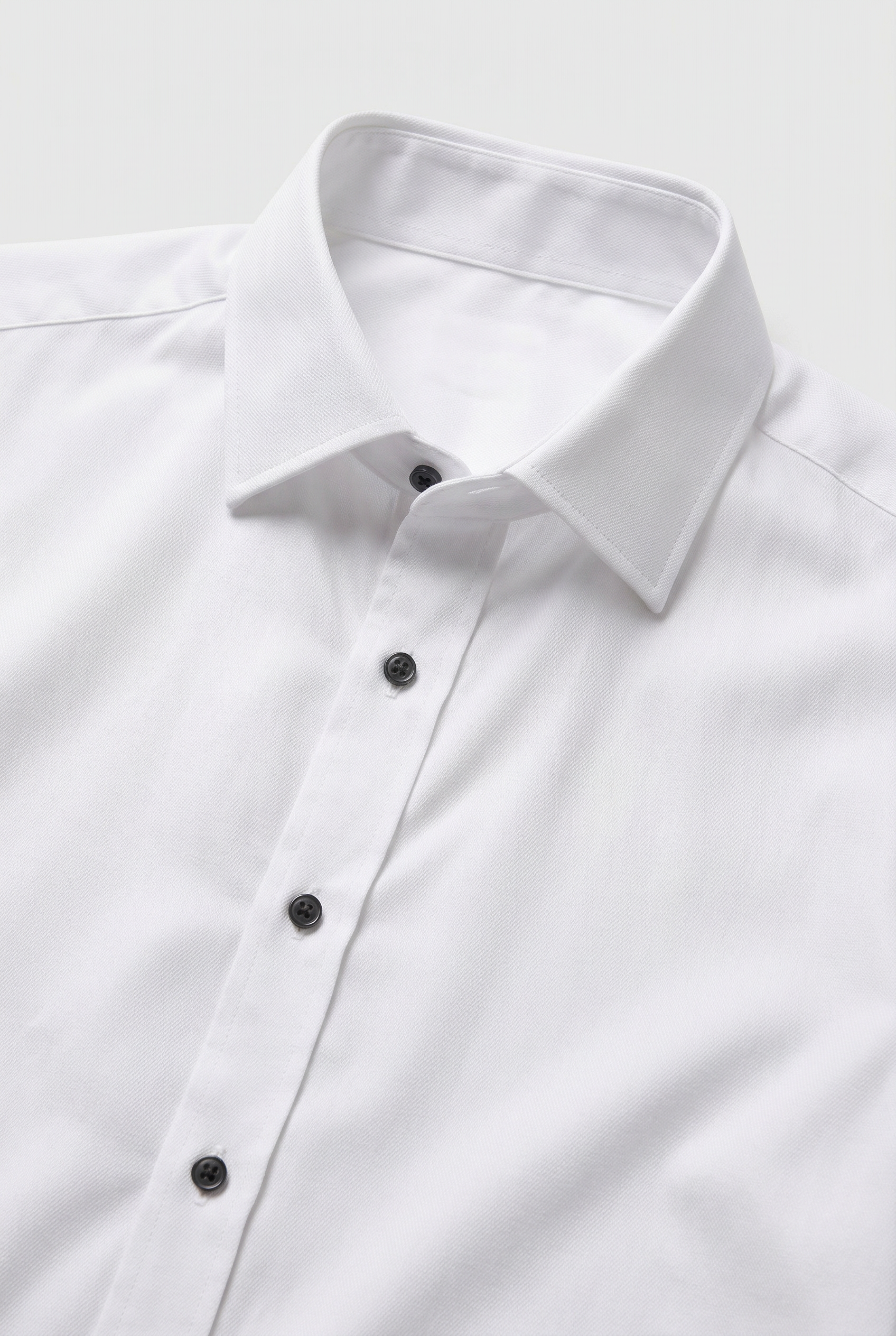 Chemise Homme | Boutons Contrastés Sans Repassage Coupe Slim - 3
