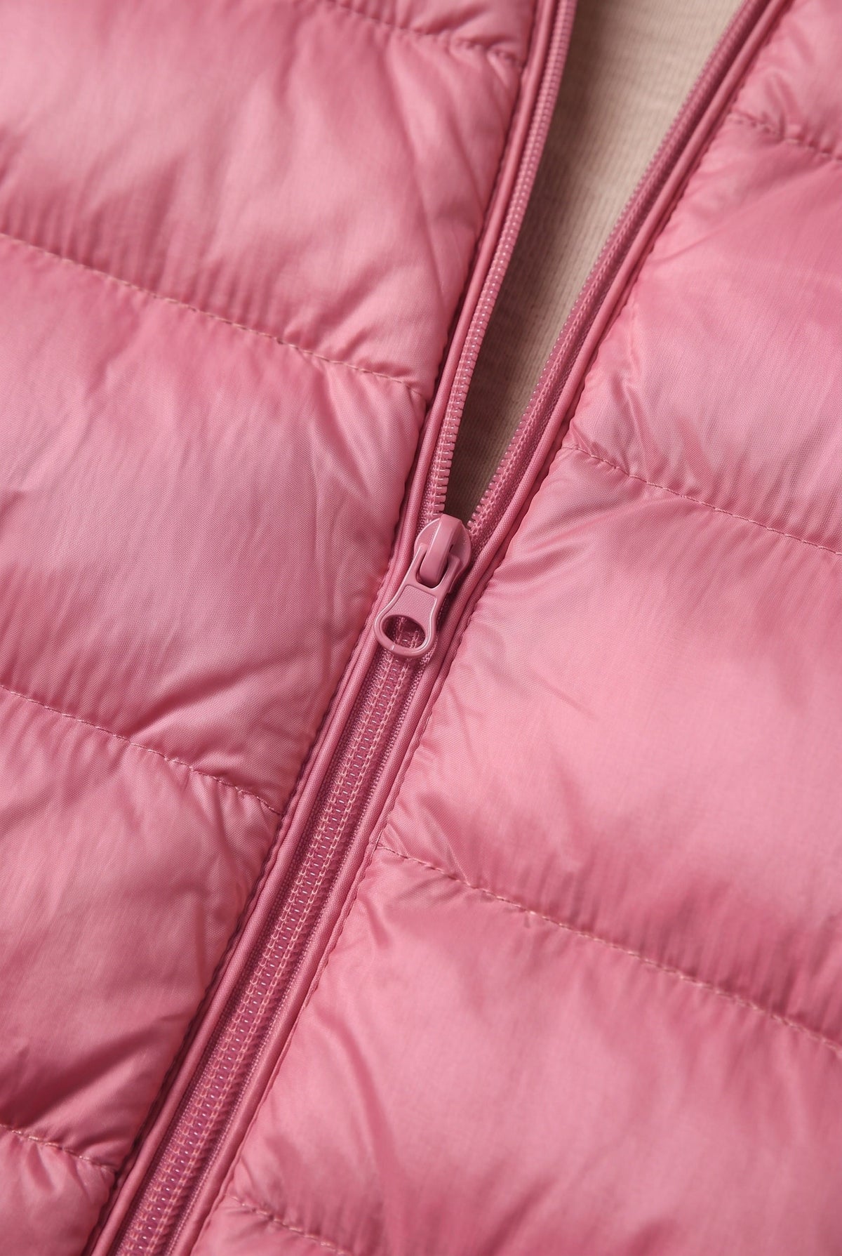 Doudoune Femme | Zip Intégral Coupe Longue Capuche Fixe - 5