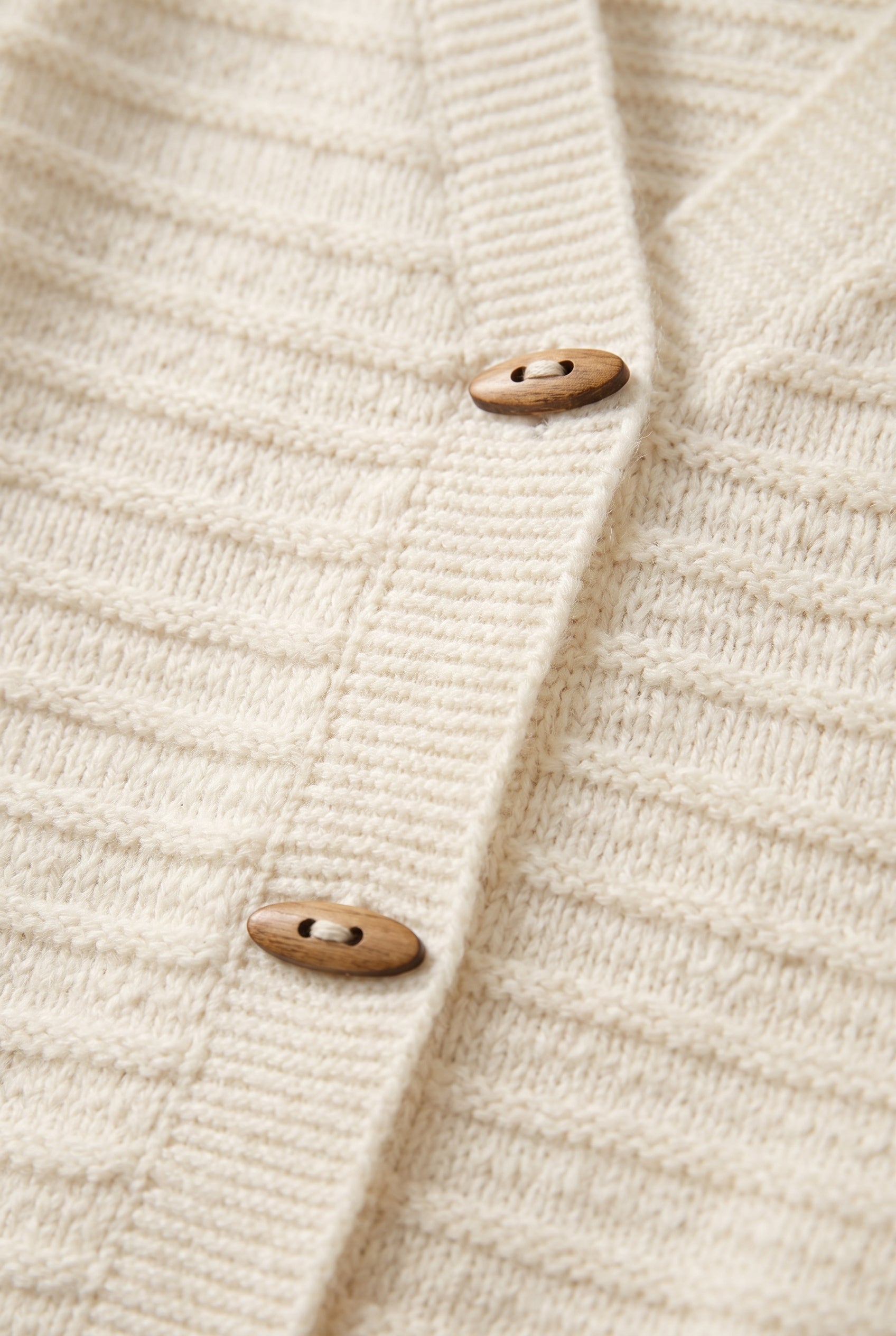 Gilet Femme | Sans Manches Boutonné Col V Crème - 3