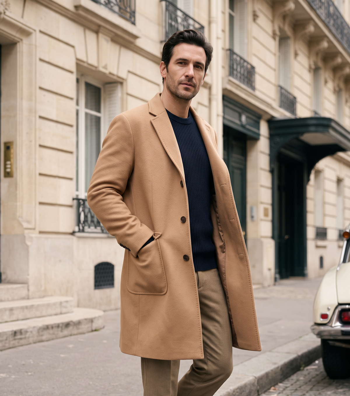 Manteaux et vestes — Maison Masson, automne-hiver 2026