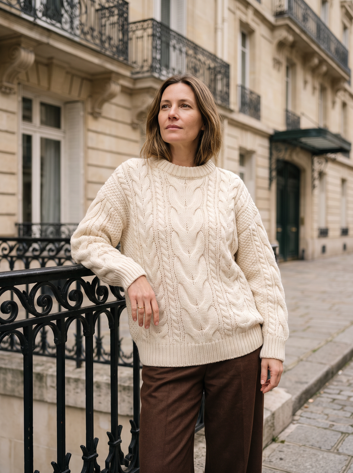 Pulls et gilets — Maison Masson, automne-hiver 2026