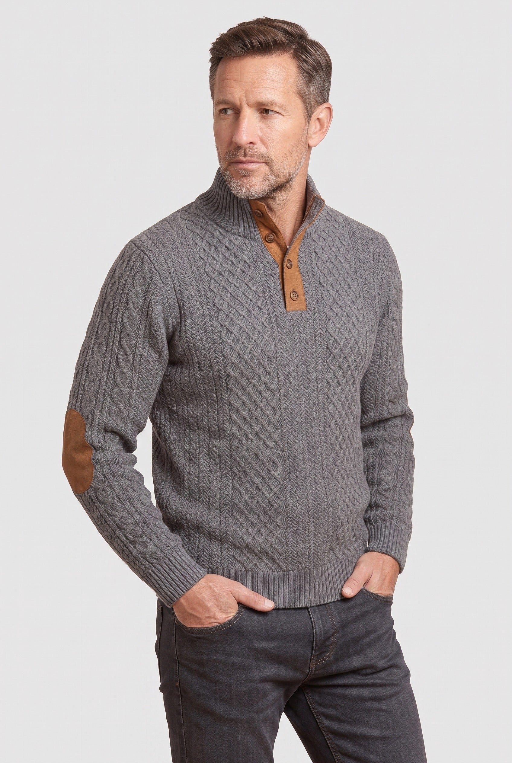 Pulls et gilets homme - Maison Masson AW26